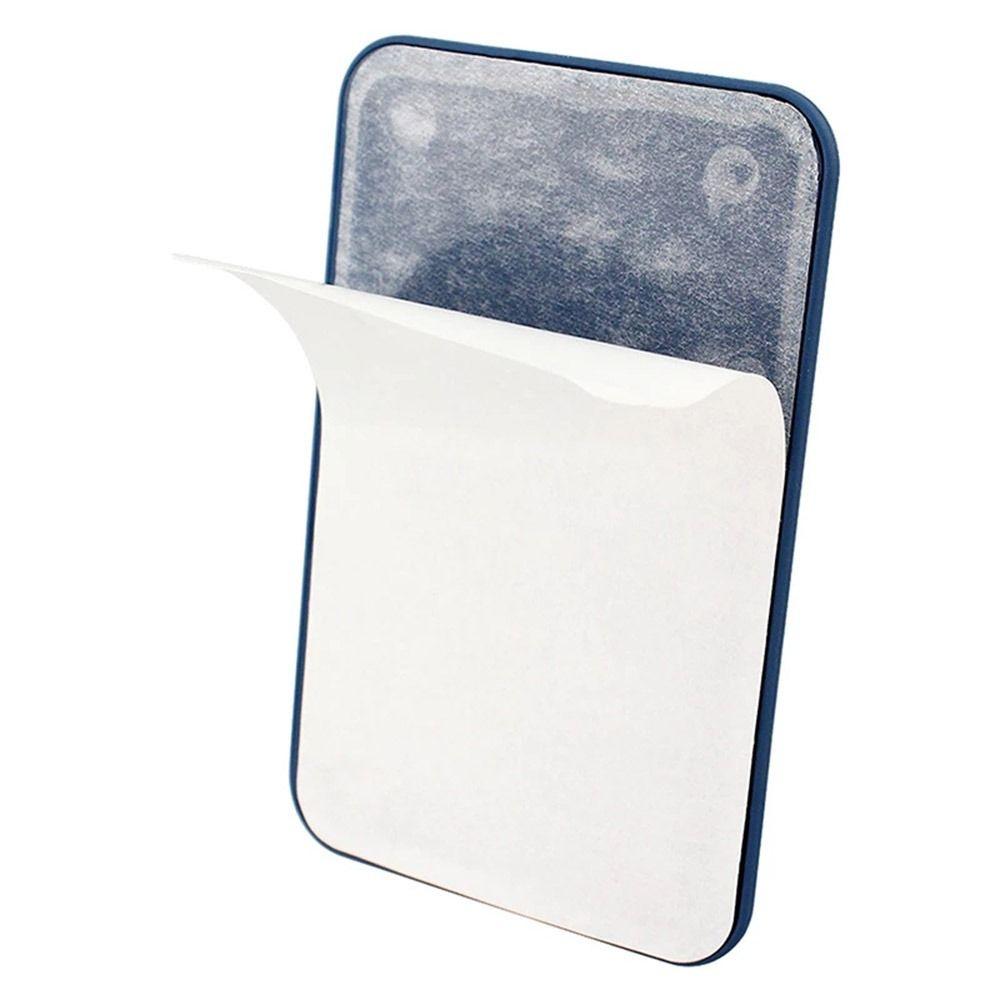 Case Phone Pouch Mobile Phone Back Slot Card Holder Business Credit Pocket Phone Back Paste Sticker