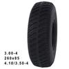 Pneumatico Solido Affidabile da 10 pollici 260X85 per Carrello Scooter Elettrico 4 10/3 50 4