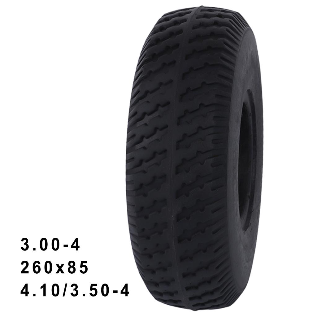 Pneumatico Solido Affidabile da 10 pollici 260X85 per Carrello Scooter Elettrico 4 10/3 50 4