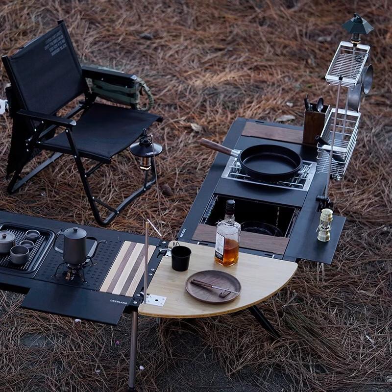 OEING 4-Unit IGT Folding Camping Table