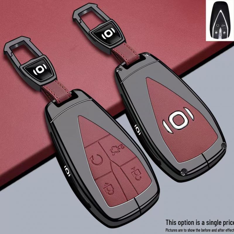 Changan Qiyuan Autoschlüsselhülle: Q05, A06/E07, A05 und neue A07 Modelle