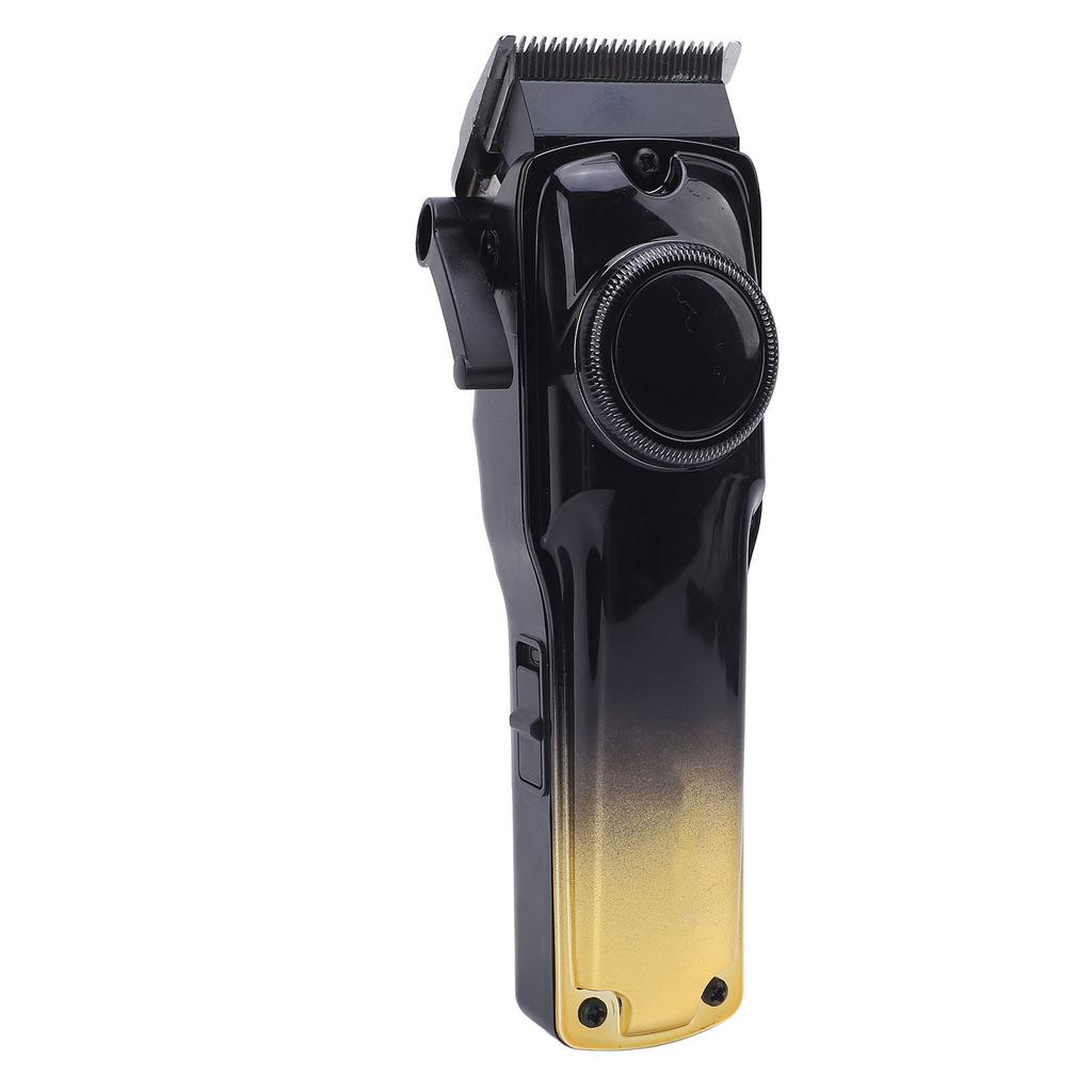 Electric Hair Clipper Adjustable Lever 2000mAh Professional Haircutting Clippers for Men with 4 Pcs