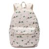 Li Shen Corduroy Floral Student Backpack