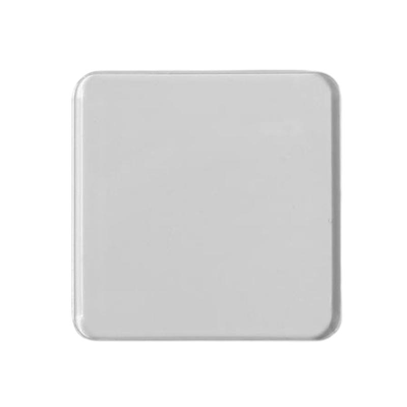 Hohe Transparenz Acryl-Magnete Bastelset Enthält magnetische Trägerplatten für einfache DIY Kühlschrank-Aufkleber Projekte