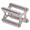 Brushless Motor Cross Mount Aluminum Alloy X Type Fixed Motor Mount Cross Holder for Replacement