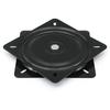 ALBORA SQUARE TURNTABLE 250x250 BLACK (Supports 280kgs. Approx.)