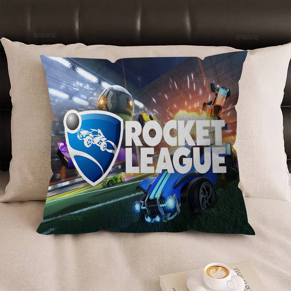 

Подушка Rocket League Подарки Мебель для дома и офиса Спальня Диван Автомобильная наволочка Чехол 45x45см 12x12Inch