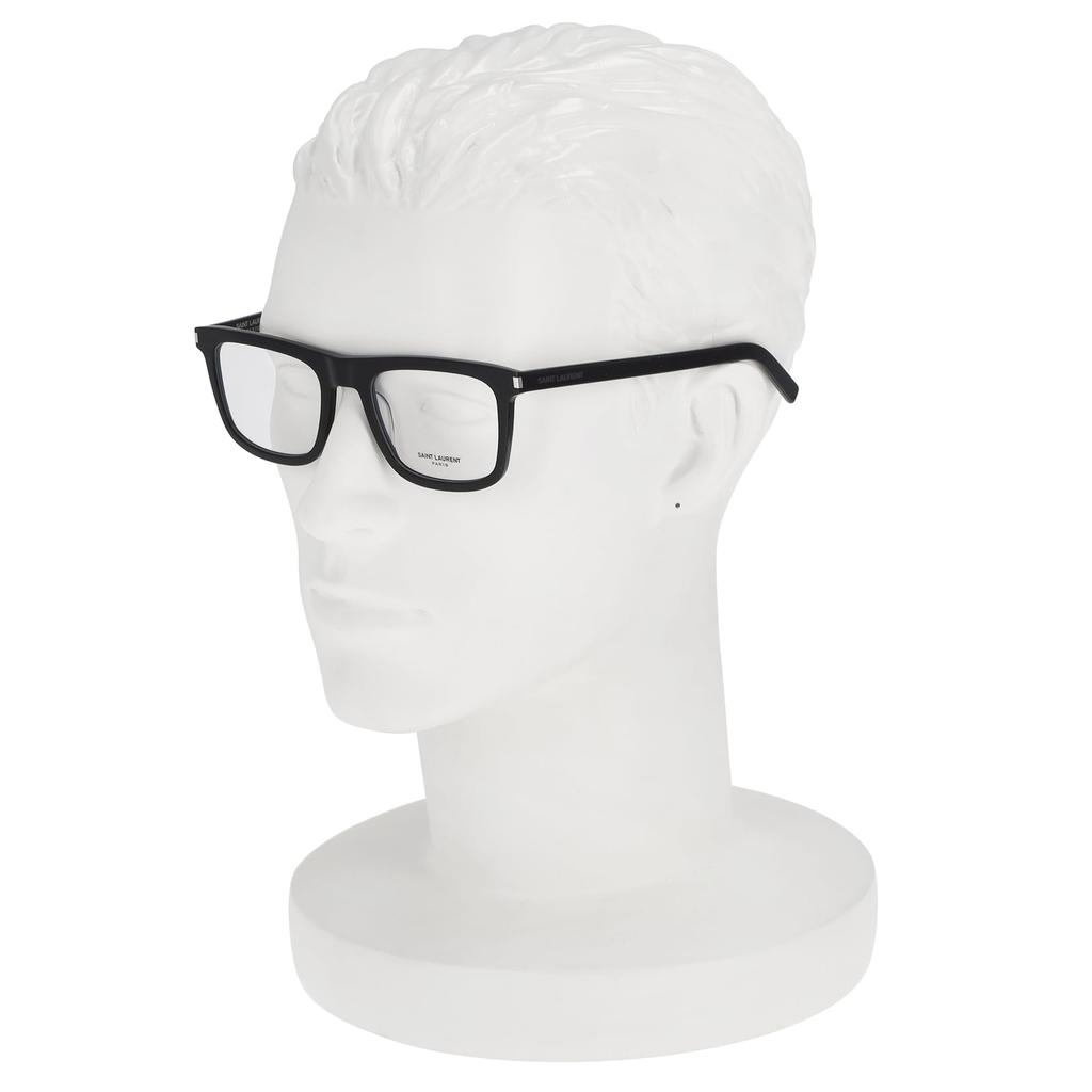 Saint Laurent SL 547 Slim Opt 001 Men's Eyeglasses [Parallel Import]