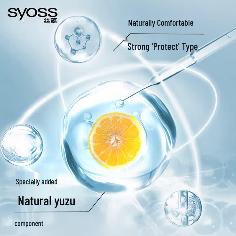 Syoss Long-lasting Strong Hold Styling Gel Water