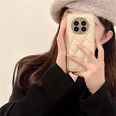 Leder Daunenjacke, Komplettpaket Huawei Mate60pro Handyhülle, Nova11 Stoßfeste P50Pro Schutzhülle