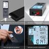 Laser Distance Meter 40M 50M Digital Tape Laser Rangefinder Trena Metro Laser Range Finder Measuring Tape Mini USB Charging