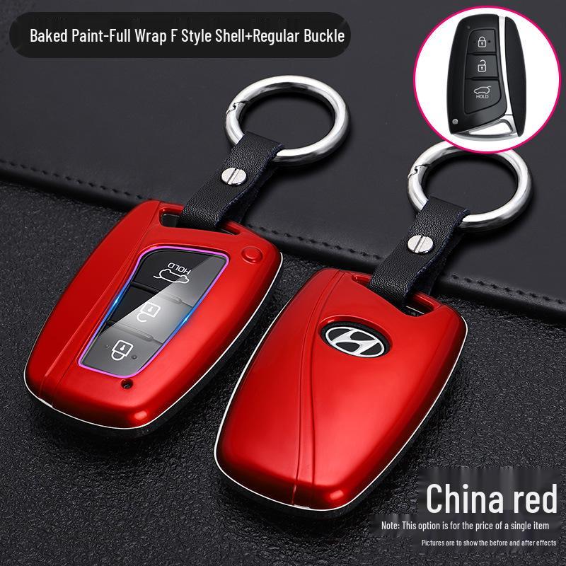 Compatible Key Cover for Hyundai Santa Fe IX45 Ge Yue Ge Rui