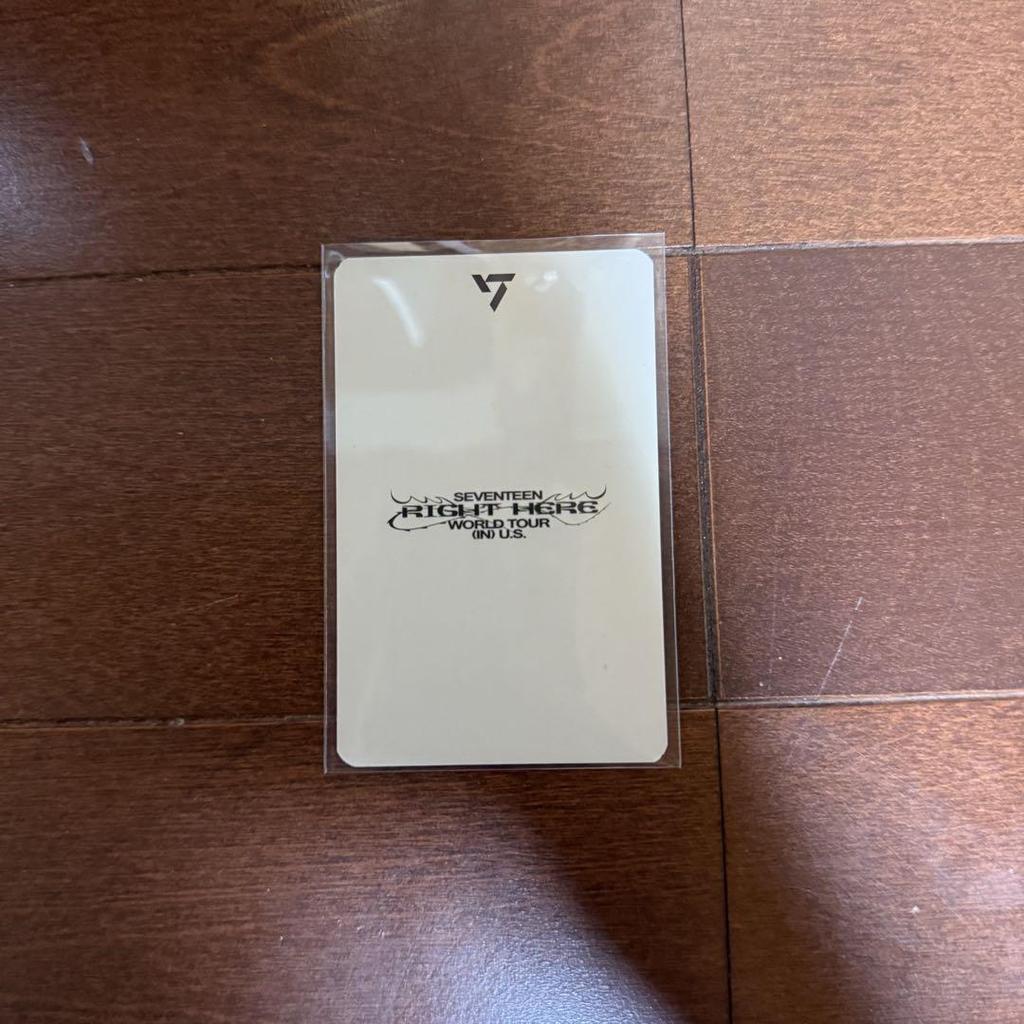 [USED] US-exclusive Seventeen World Tour Bonus - Jun