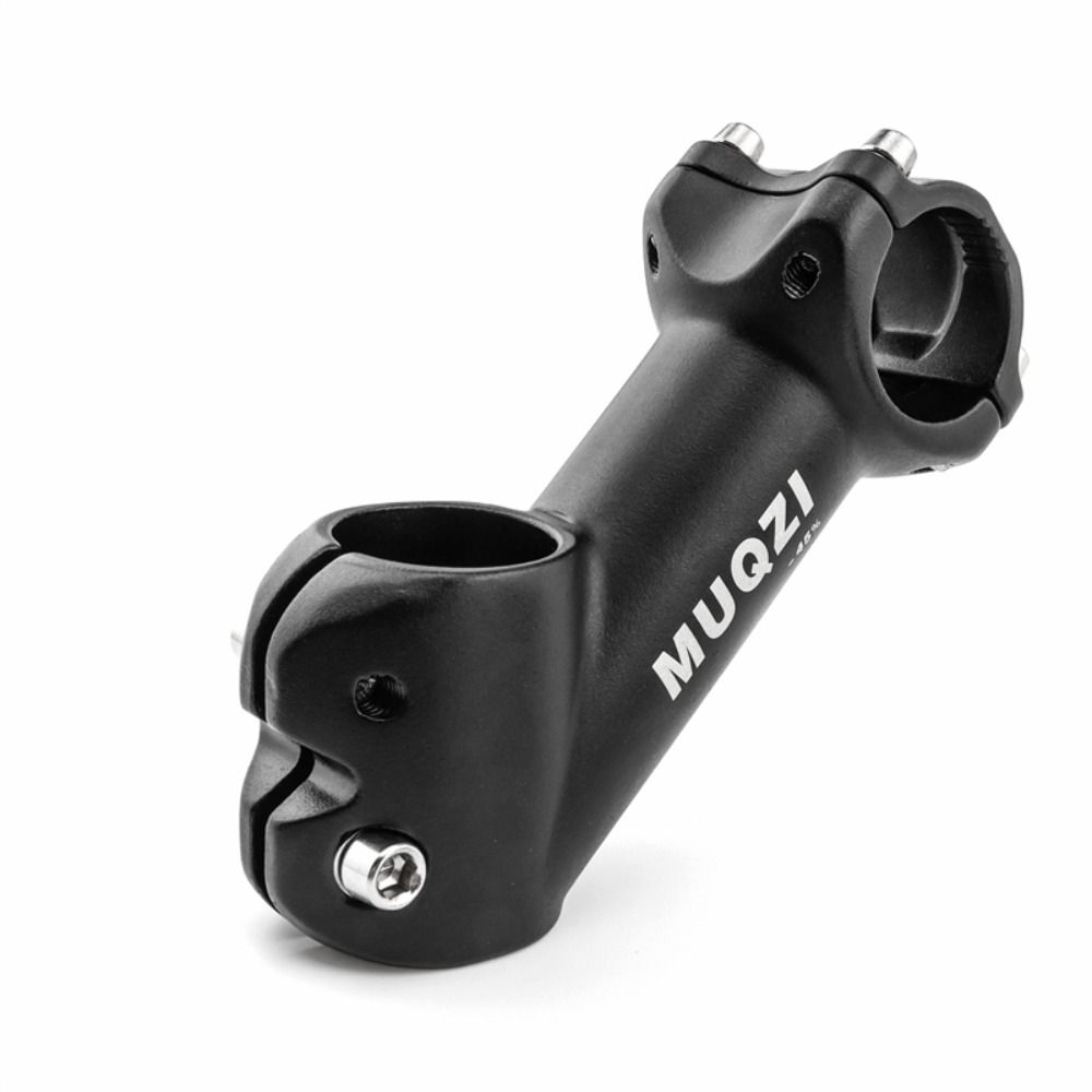 31.8mm Fork MTB Riser Stem 65mm Bicycle Handlebar Stem 45 Degree Bike Stem  Cycling