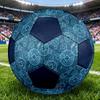 1PC Blue Mushroom Soccer Ball Size 5 Football Machine Sewn Indoor/Outdoor Universal Football A35