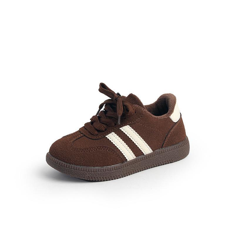 Boys' fashion moral training shoes 2025 spring and autumn new children's board shoes Forrest Gump shoes girls casual sports shoes foreign trade