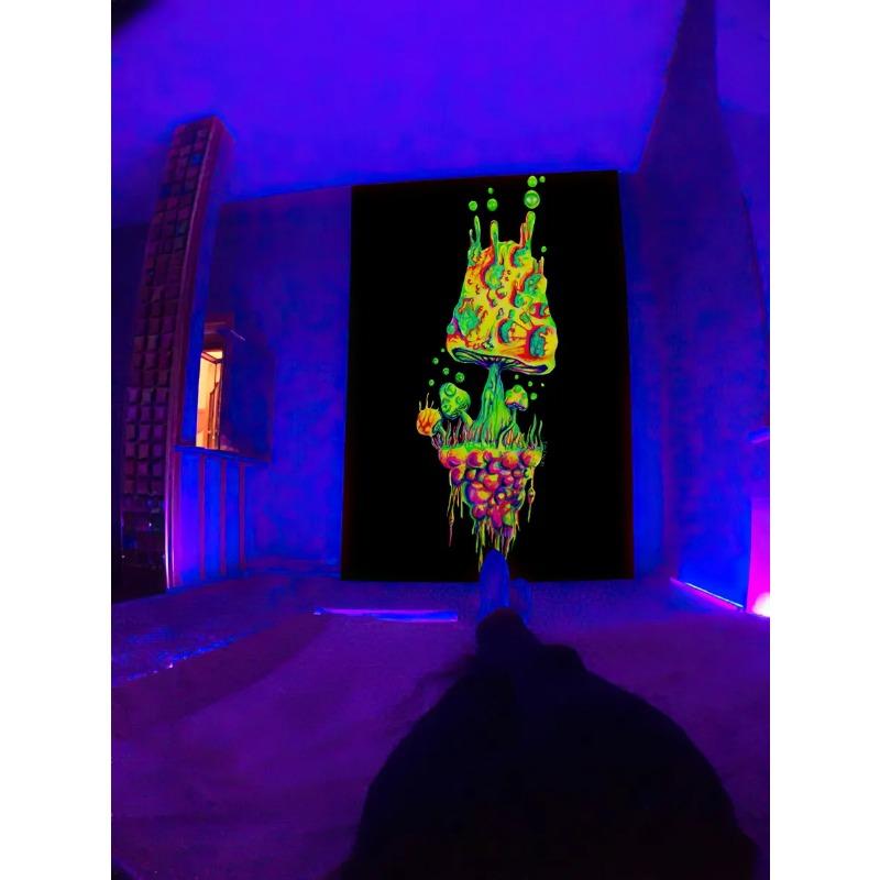 Флуоресцентный гобелен — фото 27