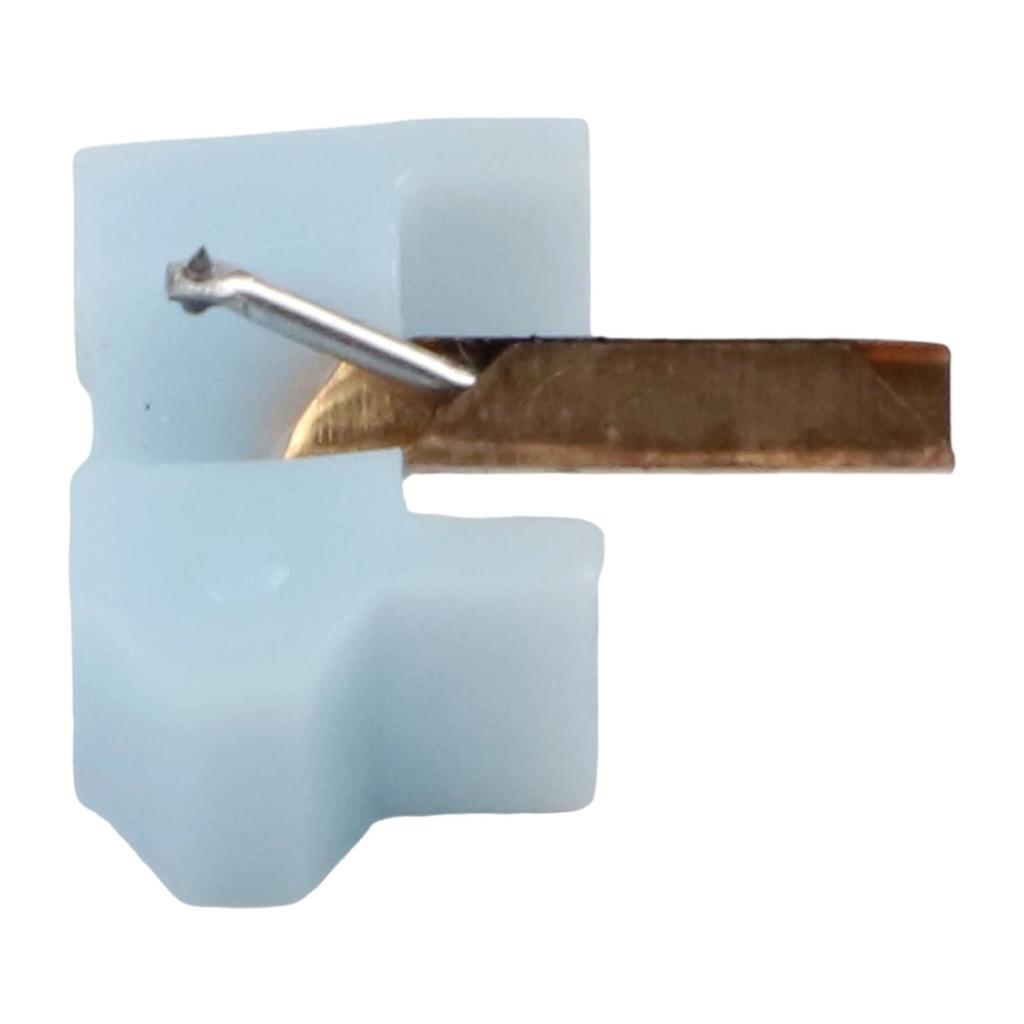 Replacement Stylus For SHURE N44C M44C M80E AP76 105 M44E M55E N55 Turntable Needle Blue ABS Material Compact Design Install
