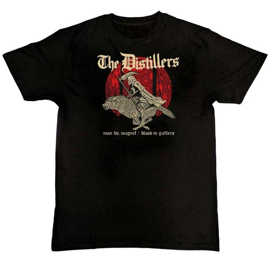 Rare The Distillers Band Graphic Print T-Shirt S-4XL M