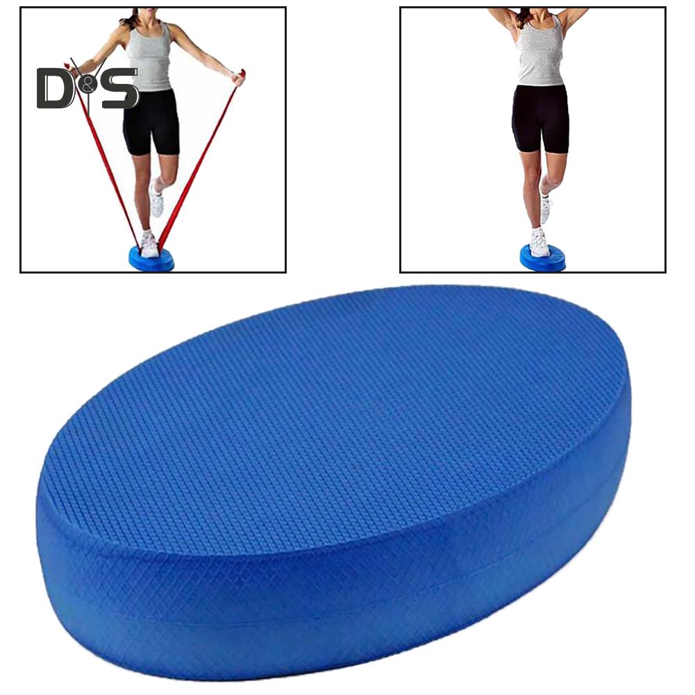 Cojín de yoga Balance Cushion Balance Disc, 33 cm, color negro Cojín de yoga Balance Cushion Balance Disc, 33 cm, color negro
