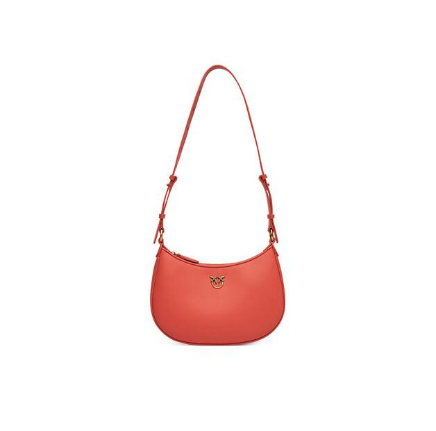

Сумка PINKO Half Moon Mini Fl 102790 A0F1 Koralowy