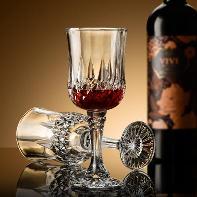 European Crystal Glass Cup Banquet French High Footed Red Wine Glass Whiskey Sparkling Champagne Glass Cup