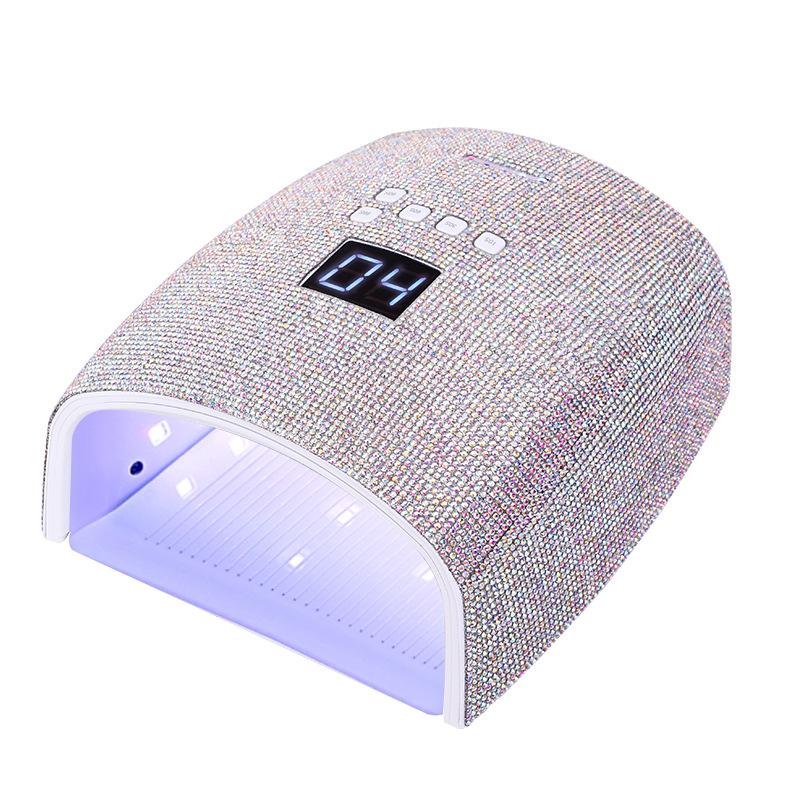 

Revolutionary Wireless Rhinestone Rechargeable Nail Light Therapy Lamp