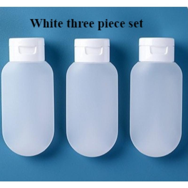 

Press - Type Travel - Friendly Dispenser Bottles for Facial Cleanser and Lotion: Cute and Portable 60ml