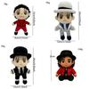 Michael Jackson Plush Toy With Short Pile Fabric For Collectors And Kids