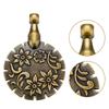 Vintage Thread Cutter Pendants Antique Thread Cutter Metal Yarn Cutter for Home Needlework DIY Craft Tools Sewing Supplies