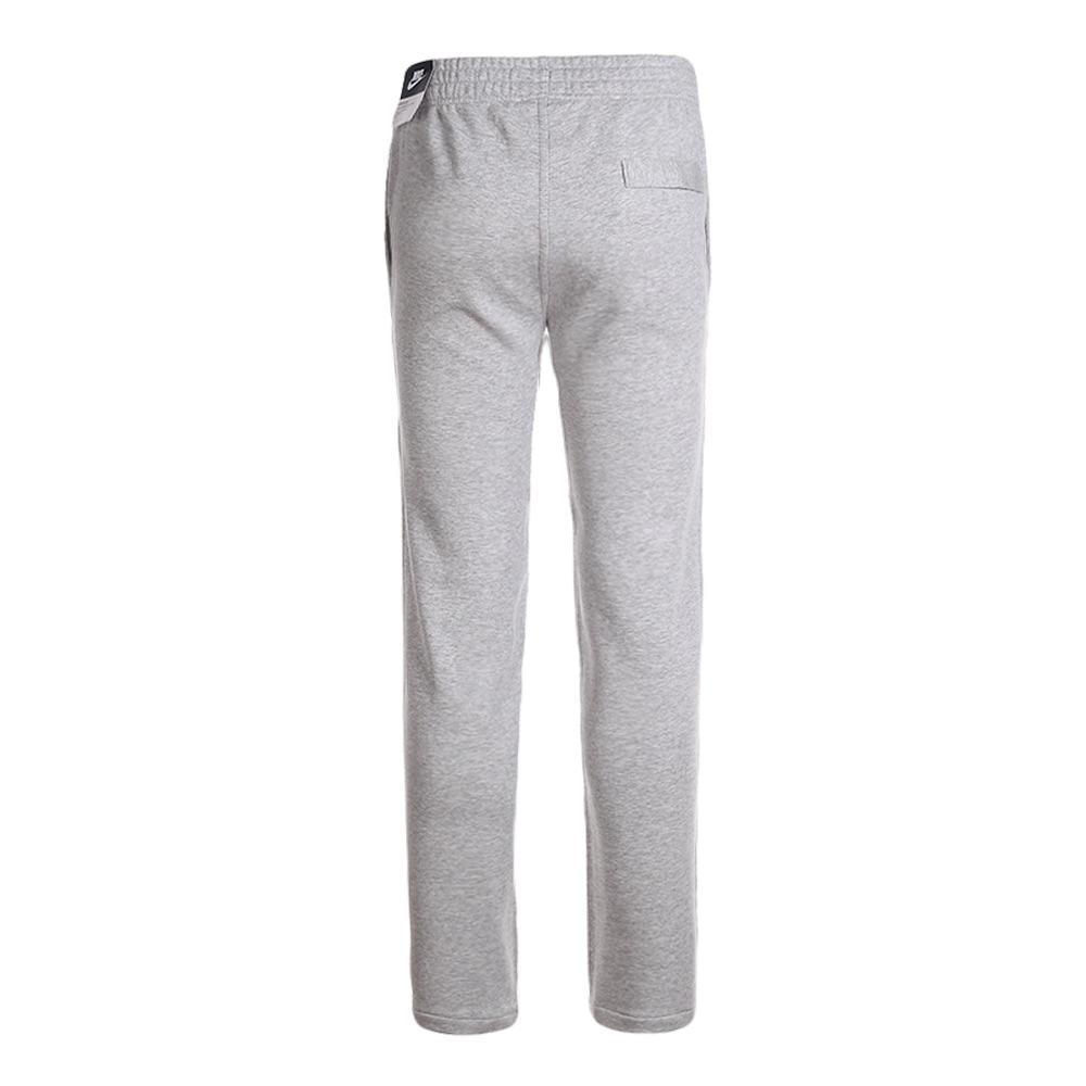 Nike Knitted Sweatpants Men's Gray Moderate Cuffed Pants 637914-063