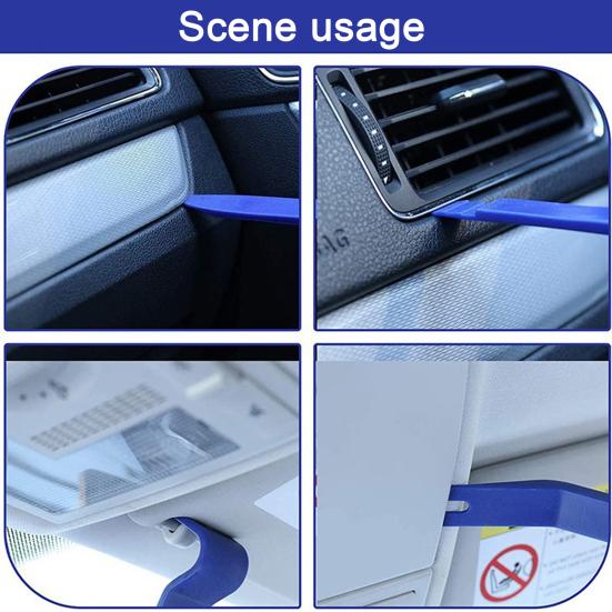 5ks/sada Nástroje pro demontáž obložení auta Sada pro demontáž obložení dveří auta Audio rádio Palubní deska Nástroje pro obložení interiéru auta