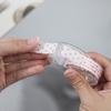2 ks/sada Priehľadný držiak na maskovaciu pásku s rezačkou Japonské písacie potreby DIY Washi páska Úložný organizér Rezačka Potreby Náhodná páska