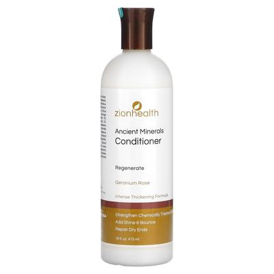 Adama Ancient Mineral Conditioner, Regenerating, 16 Fl Oz (473 Ml)
