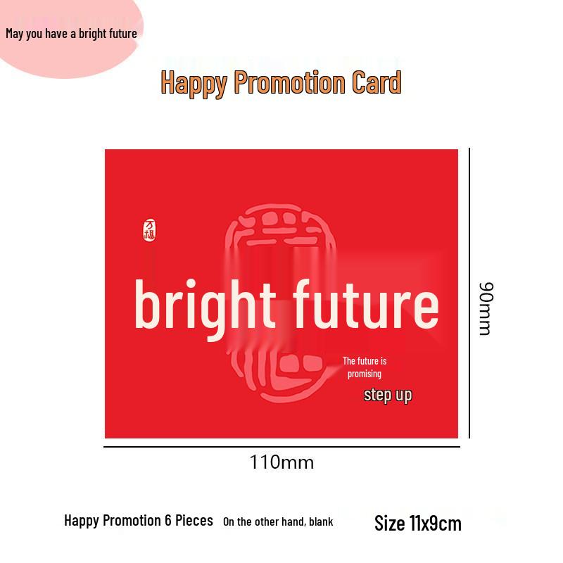 Retirement Blessing & Commemorative Card with Small Cake – Perfect for Celebrating Early Retirement