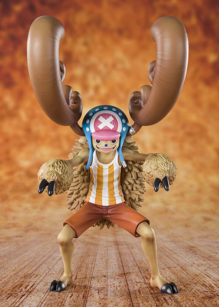 TAMASHII NATIONS Figuarts ZERO ONE PIECE Cotton Candy Love Chopper Horn Point 140mm Painted Complete Figure Ver. Approx. ABS&PVC