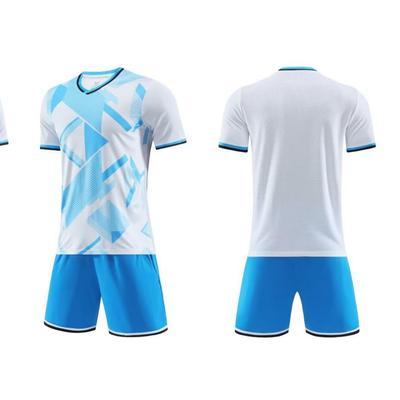 Kids' Football Jersey Set for Training & Competition, XS-4XL