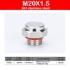 304 Stainless Steel Air Vent Valve Waterproof Breather Vent Valve New Pressure Relief Valve
