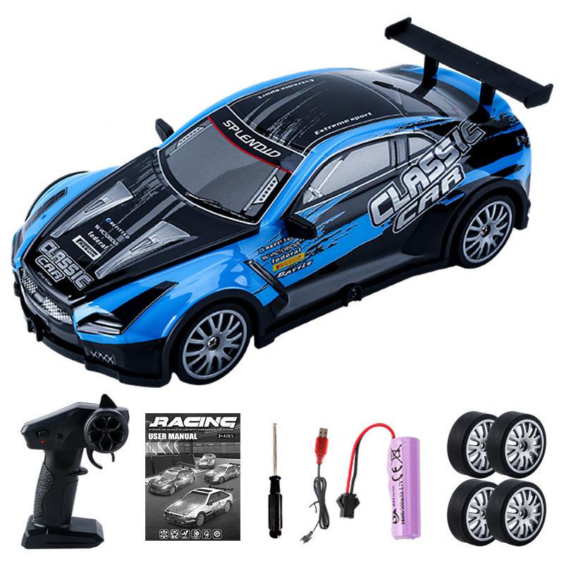 AE86 RC Drift Car 1:20 Remote Control High Speed Race Drifting Car 2.4G 4WD Racing Hobby Toy Car with Headlight for Kid Adult