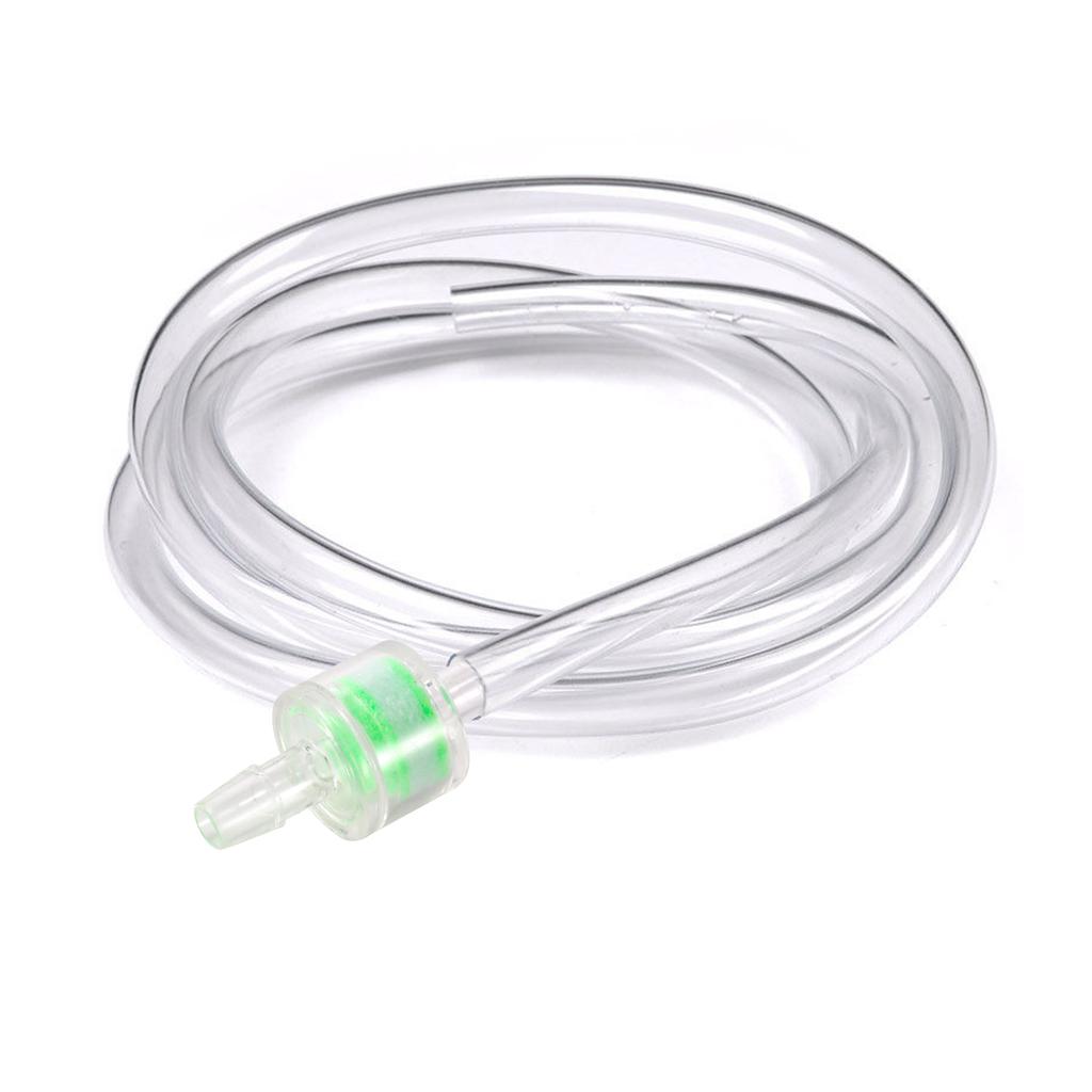 10Pcs 6mm Aquarium Mini Air Pump Hose Water Filter Fish Tank Cleaning Tool Water Purifier Filter Hose Pipe Plastic Accessories