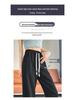 Women's 2026 High-Waisted Wide-Leg Plus Size Summer Pants - Breathable, Straight-Leg Sportswear