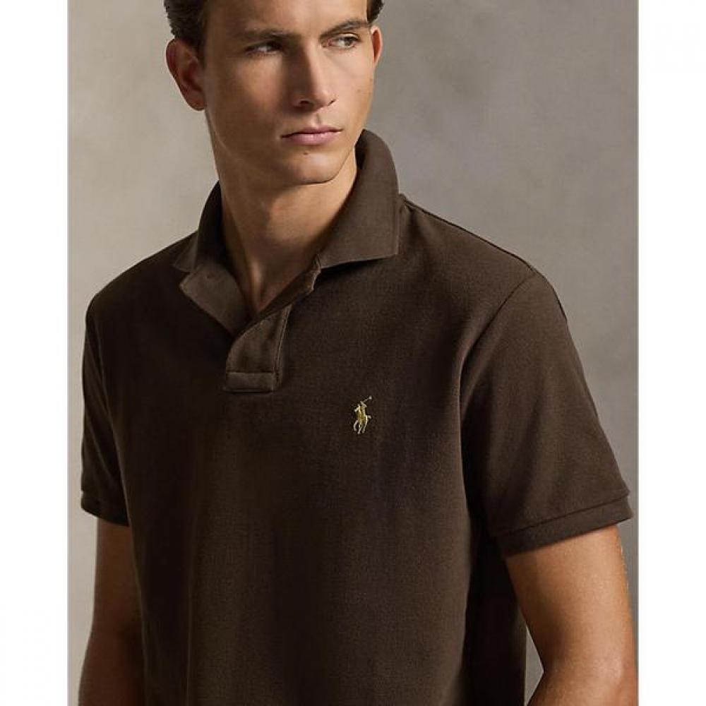 Polo Ralph Lauren Men S cuStom Slim Fit meSh Polo Mnpokni1n824103200