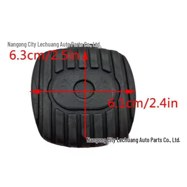 Compatible Pedal Pads & Covers for Qida, Sylphy, Sunny & Qashqai Manual Models