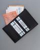 Leather Card Case TW-01-PDM-BP-9076 Black
