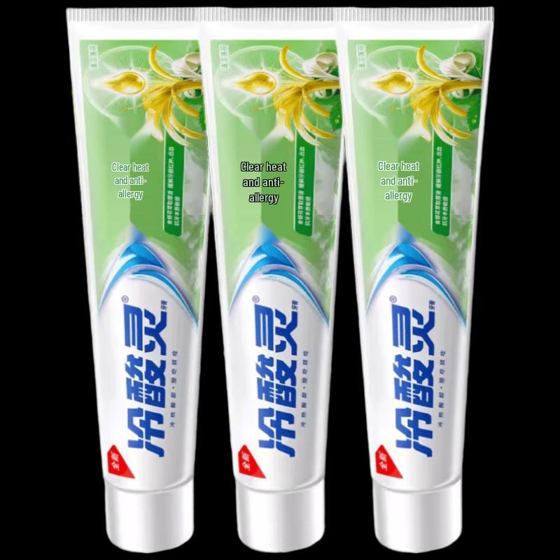 

Зубная паста Лэнсуаньлин для очищения огня и снижения чувствительности