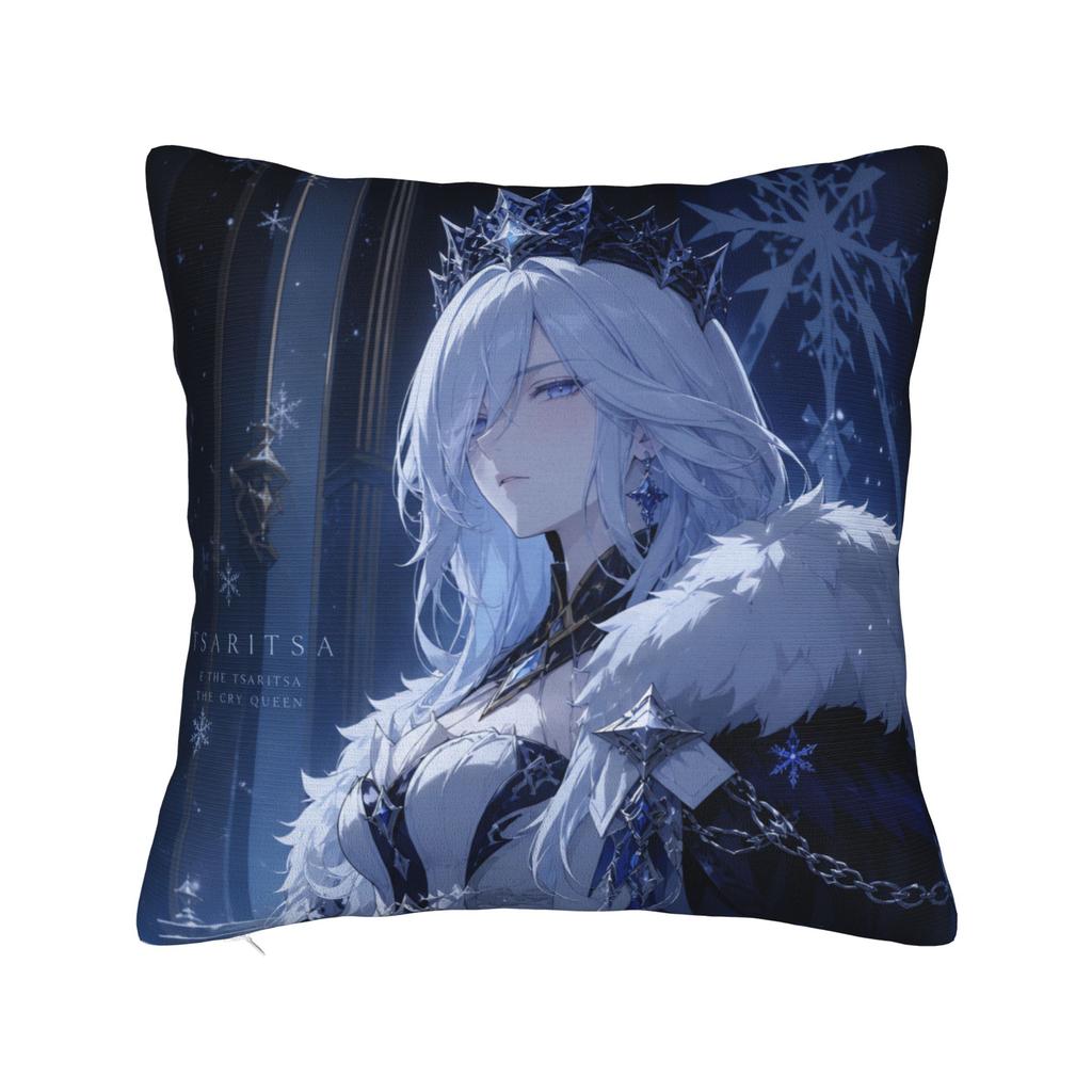 Genshin Impact Pillow Case  Funny Pillow Cover Comfy Pillowcases For Living Room Sofa