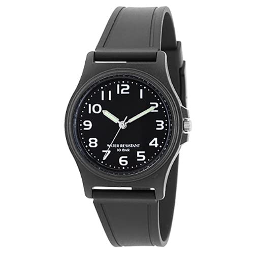 

10 ATM water resistant basic watch