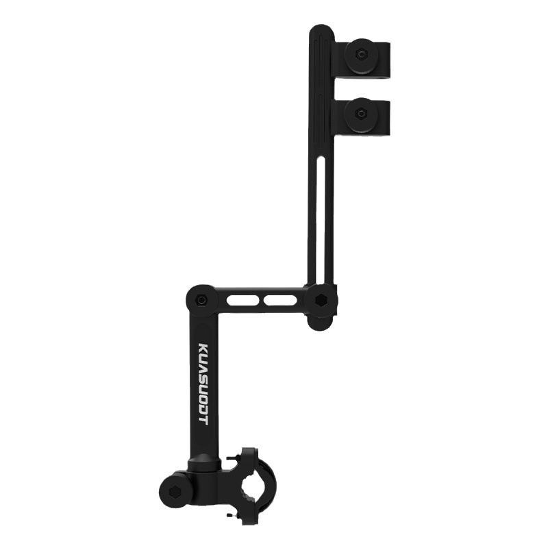 Electric Vehicle & Bicycle Umbrella Holder - Adjustable Sunshade Support for E-bike, Stroller, and Bicycle