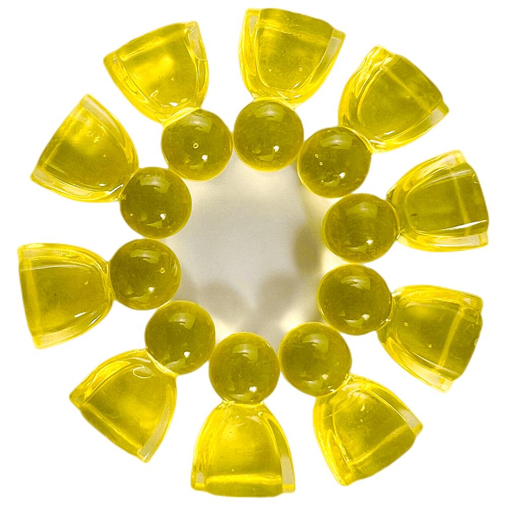 10 stücke Acryl Bunte Humanoiden Schach Stücke 24*16mm für Bord Spiel Karte Spiele Marker Zubehör