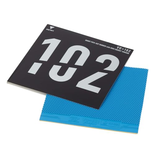 VICTAS Tischtennisbelag, Hohe Energie-Spannung, VO>102, Blau, MAX 020222
